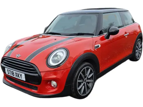 MINI Cooper ST18 XKY