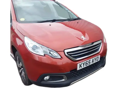 Peugeot 2008 KY65 AYO