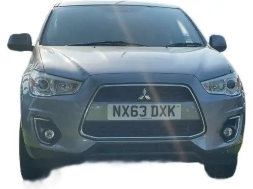 Mitsubishi ASX 3 DI-D 4x4 Auto NX63 DXK