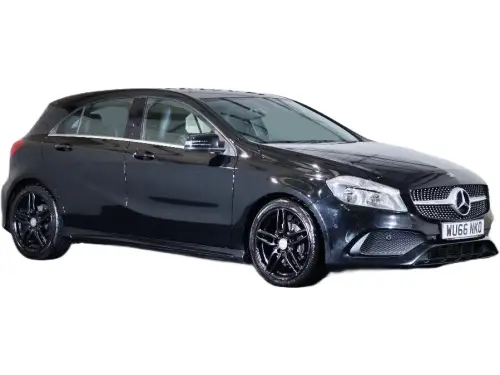 Mercedes-Benz A-Class WU66 NKO