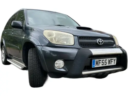 Toyota RAV4 XT-R D-4D MF55 WFY