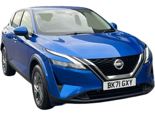 Nissan Qashqai Acenta Prem DIG-T MHEV BK71 GXY