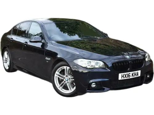 BMW 520d M Sport Auto HX16 KHA