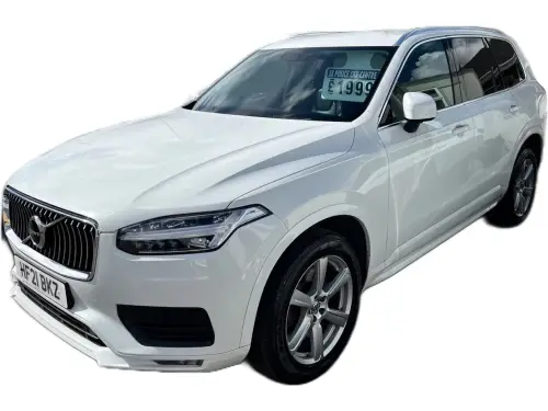 Volvo XC90 B6 MHEV AWD Auto HF21 BKZ