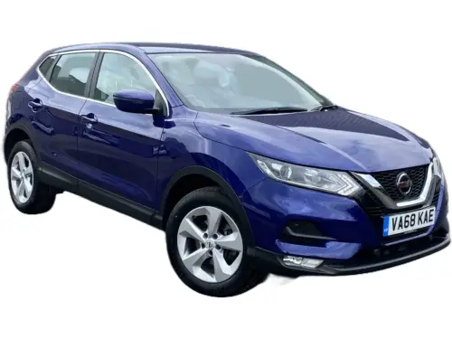 Nissan Qashqai Acenta Premium DIG-T VA68 KAE
