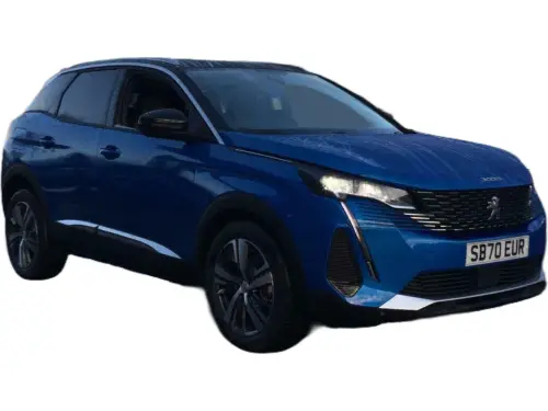 Peugeot 3008 Allure Prem P-Tech S/S A SB70 EUR