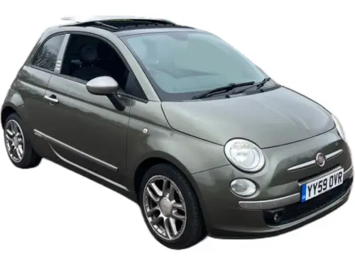 Fiat 500 YY59 OVR