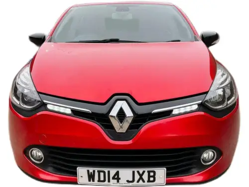 Renault Clio D-QUE M-Nav Energy TCe SS WD14 JXB