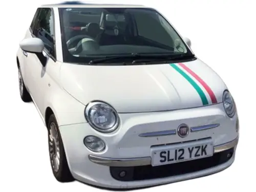 Fiat 500 Lounge SL12 YZK