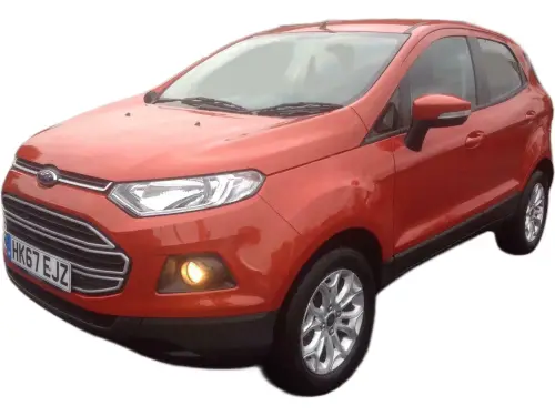 Ford Ecosport Zetec HK67 EJZ