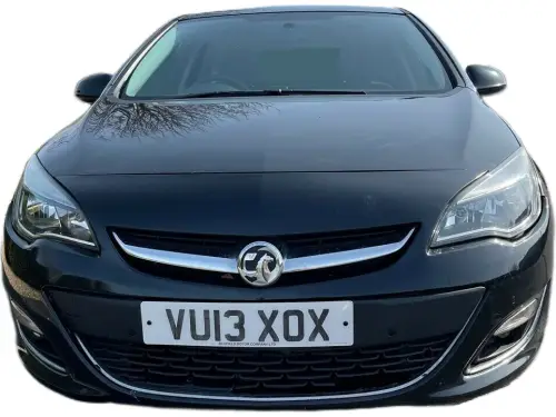 Vauxhall Astra SRi VU13 XOX