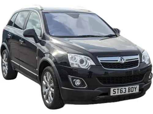 Vauxhall Antara ST63 BDY