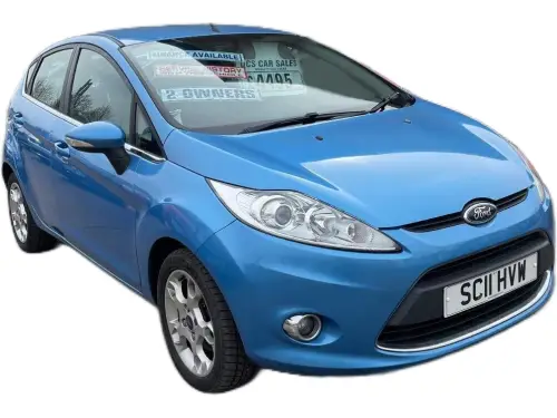 Ford Fiesta SC11 HVW