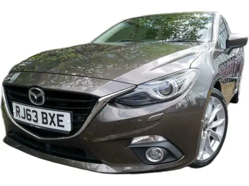 Mazda 3 Sport Nav RJ63 BXE