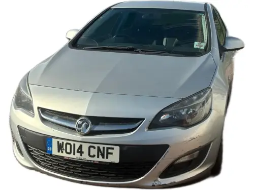 Vauxhall Astra WO14 CNF