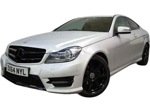 Mercedes-Benz C180 AMG Sport Edition Auto DX64 NYL