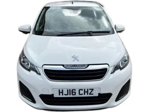 Peugeot 108 HJ16 CHZ