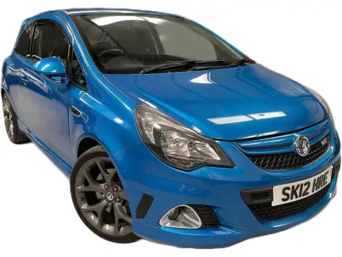 Vauxhall Corsa VXR SK12 HRE