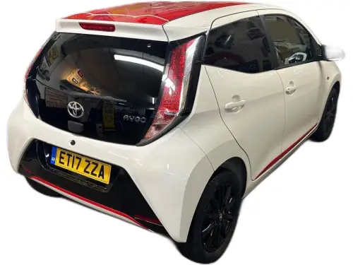 Toyota Aygo ET17 ZZA