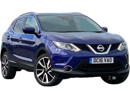 Nissan Qashqai Tekna DIG-T DC16 VAO