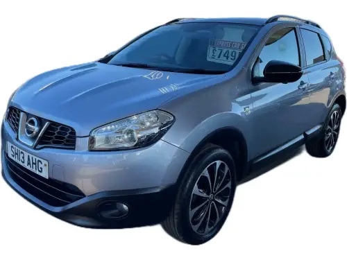 Nissan Qashqai 360 dCi SH13 AHG