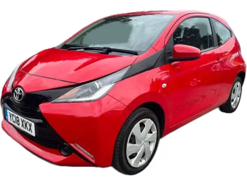 Toyota Aygo YC18 XKX