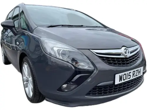 Vauxhall Zafira WO15 RZH