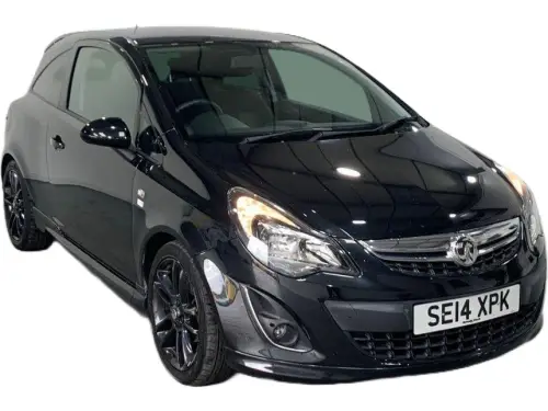Vauxhall Corsa Limited Edition SE14 XPK