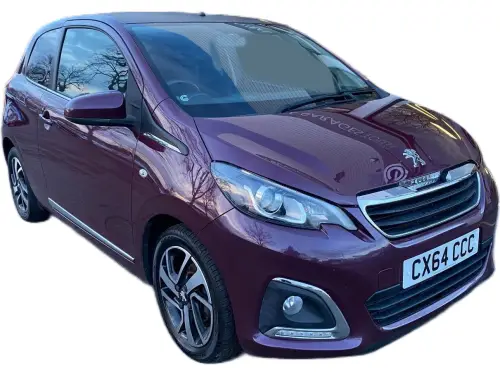 Peugeot 108 CX64 CCC