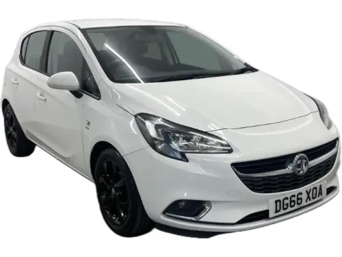Vauxhall Corsa DG66 XOA