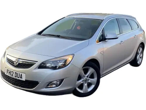 Vauxhall Astra FH12 DUA