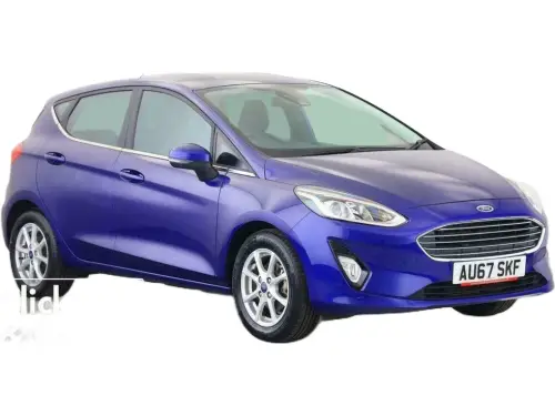Ford Fiesta Zetec TDCi AU67 SKF