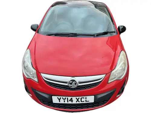 Vauxhall Corsa YY14 XCL