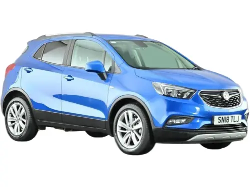 Vauxhall Mokka SN18 TLJ