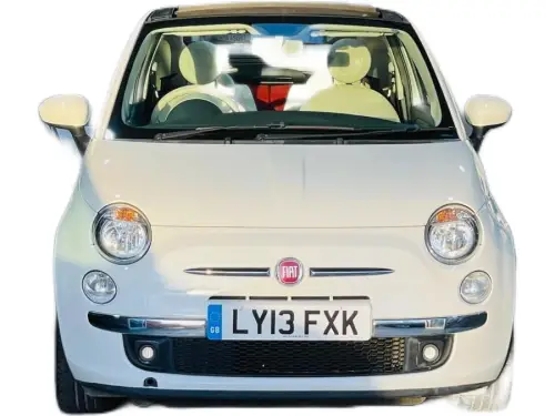 Fiat 500 C Lounge S-A LY13 FXK