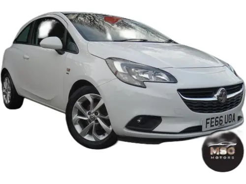 Vauxhall Corsa FE66 UOA