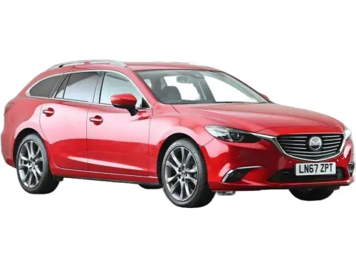 Mazda 6 Sport Nav D Auto LN67 ZPT