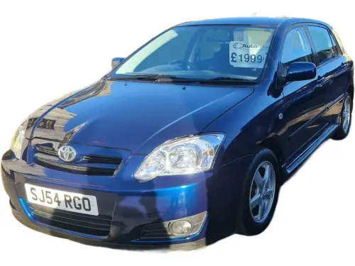 Toyota Corolla T3 Vvti SJ54 RGO