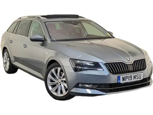 Škoda Superb WP19 MSU