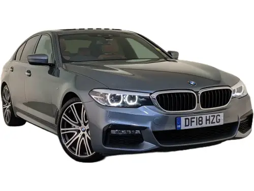 BMW 530d M Sport Auto DF18 HZG