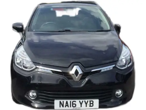 Renault Clio Dynamique Nav dCi NA16 YYB