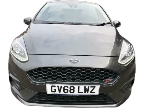 Ford Fiesta ST-3 Turbo GV68 LWZ