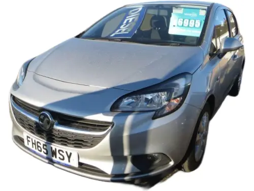 Vauxhall Corsa FH65 WSY