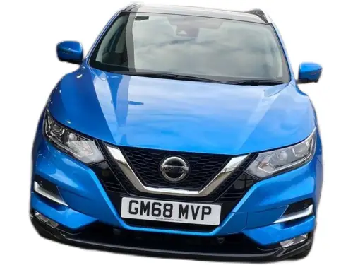 Nissan Qashqai GM68 MVP