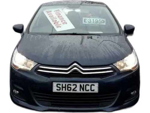 Citroën C4 VTR+ HDi 91 SH62 NCC