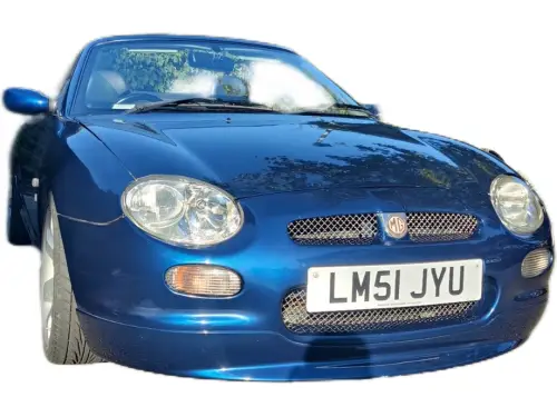 MG MGF LM51 JYU