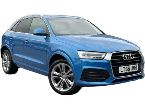 Audi Q3 S Line + TDI Quattro S-A LT66 UMH