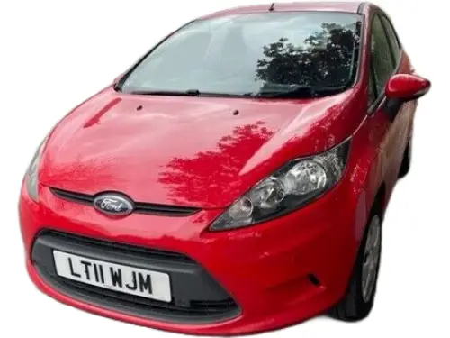 Ford Fiesta LT11 WJM
