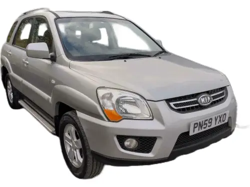 Kia Sportage XS CRDi PN59 YXO