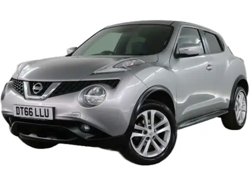 Nissan Juke N-Connecta CVT DT66 LLU
